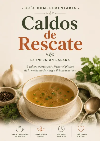 Tapa provisoria del Bono 4 Caldos de Rescate